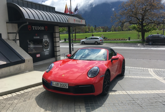 Porsche 992 Carrera S Cabriolet