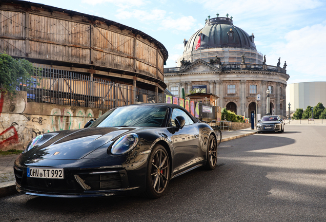 Porsche 992 Carrera S Cabriolet