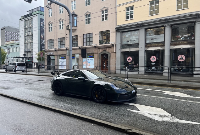 Porsche 992 GT3