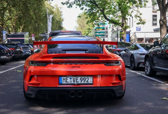 Porsche 992 GT3