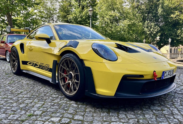 Porsche 992 GT3 RS