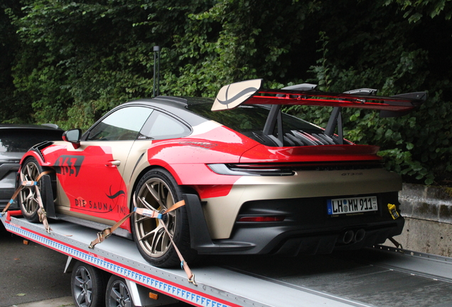 Porsche 992 GT3 RS Weissach Package