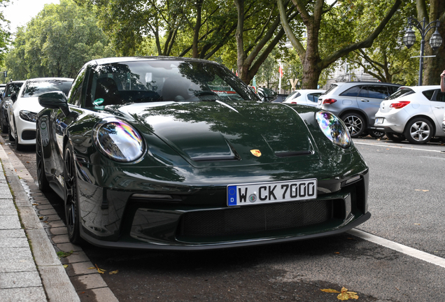 Porsche 992 GT3 Touring