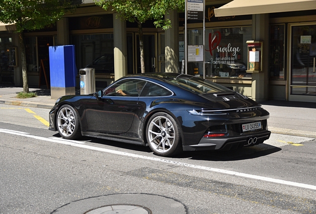 Porsche 992 GT3 Touring