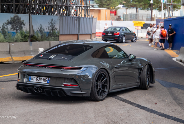 Porsche 992 S/T