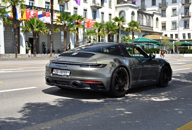 Porsche 992 Targa 4 GTS