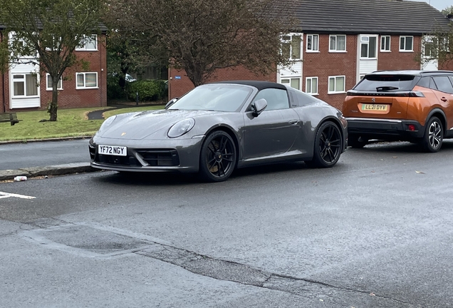 Porsche 992 Targa 4 GTS