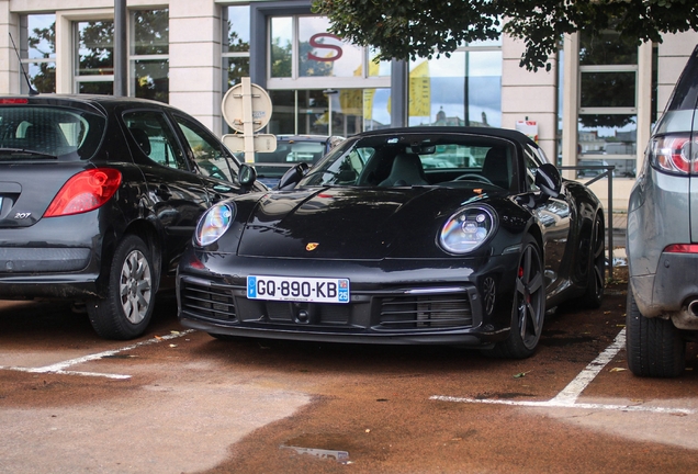 Porsche 992 Targa 4S