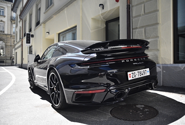 Porsche 992 Turbo S