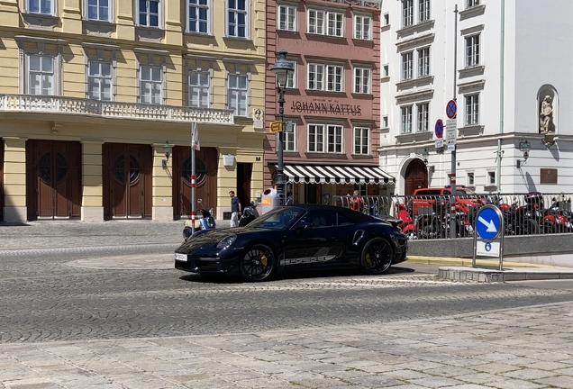 Porsche 992 Turbo S Cabriolet