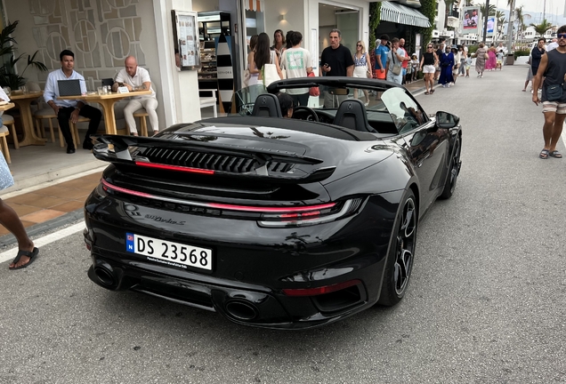 Porsche 992 Turbo S Cabriolet