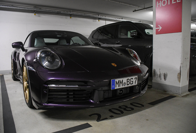 Porsche 992 Turbo S Cabriolet