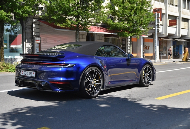 Porsche 992 Turbo S Cabriolet