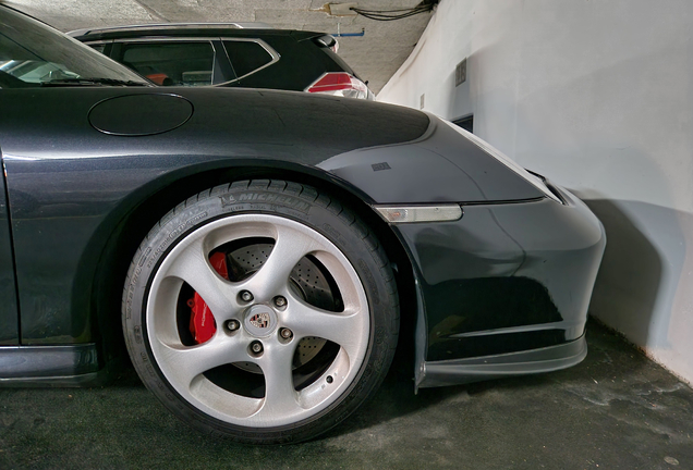 Porsche 996 Turbo Cabriolet