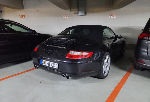 Porsche 997 Carrera 4S Cabriolet MkI