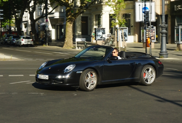 Porsche 997 Carrera S Cabriolet MkI