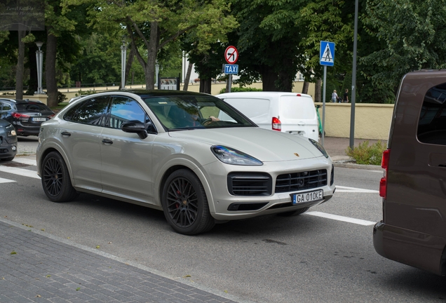 Porsche Cayenne Coupé GTS