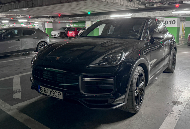 Porsche Cayenne Coupé Turbo GT