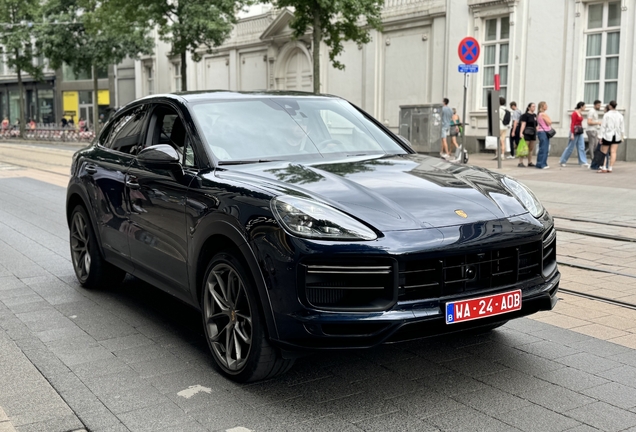 Porsche Cayenne Coupé Turbo GT