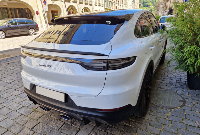 Porsche Cayenne Coupé Turbo GT