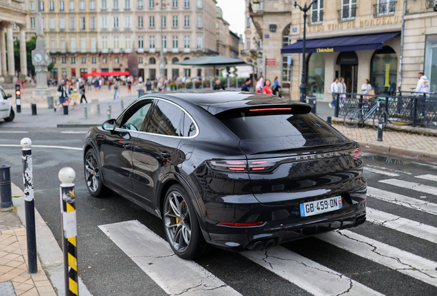 Porsche Cayenne Coupé Turbo S E-Hybrid