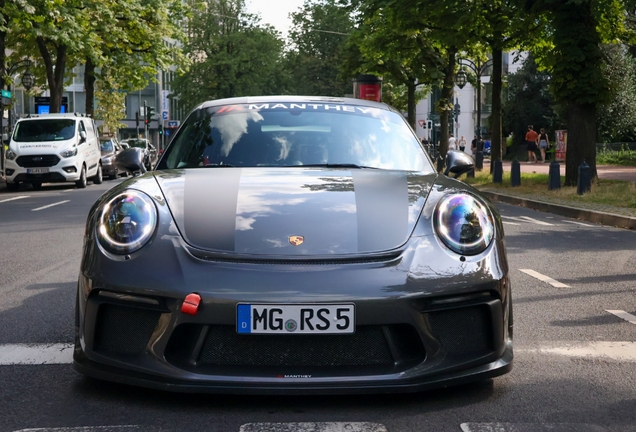 Porsche Manthey Racing 991 GT3 MkII