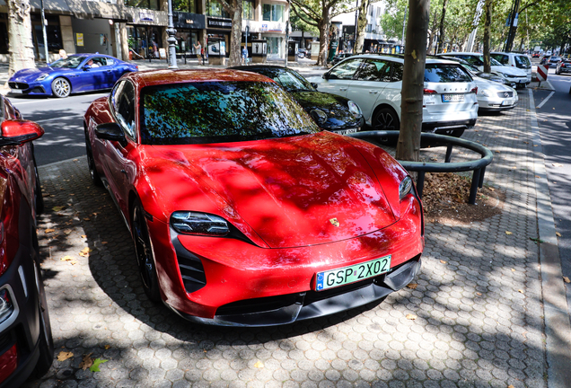 Porsche Taycan Turbo S