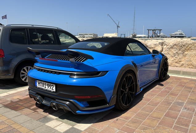 Porsche TechArt 992 GT Street R Cabriolet