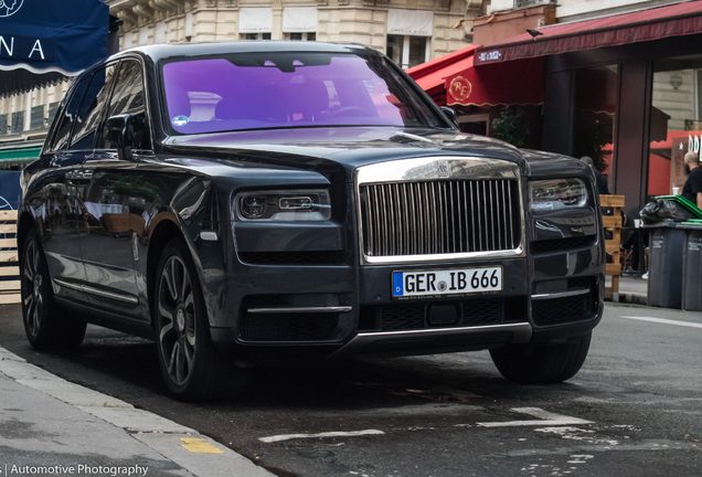 Rolls-Royce Cullinan