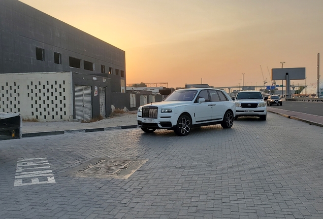 Rolls-Royce Cullinan Black Badge