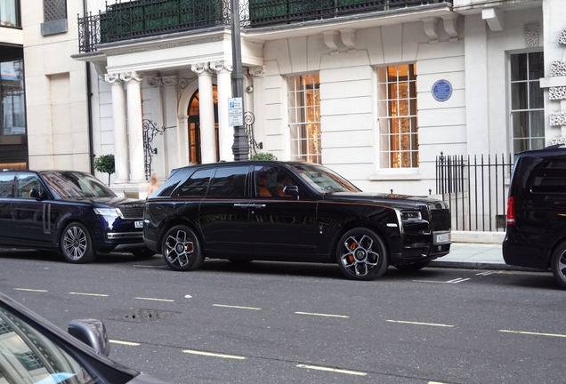 Rolls-Royce Cullinan Black Badge