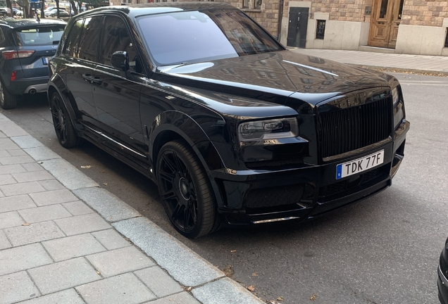 Rolls-Royce Cullinan Black Badge Spofec Overdose