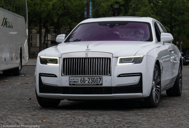 Rolls-Royce Ghost 2021