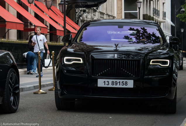 Rolls-Royce Ghost Series II Black Badge