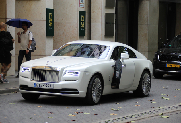 Rolls-Royce Wraith Series II