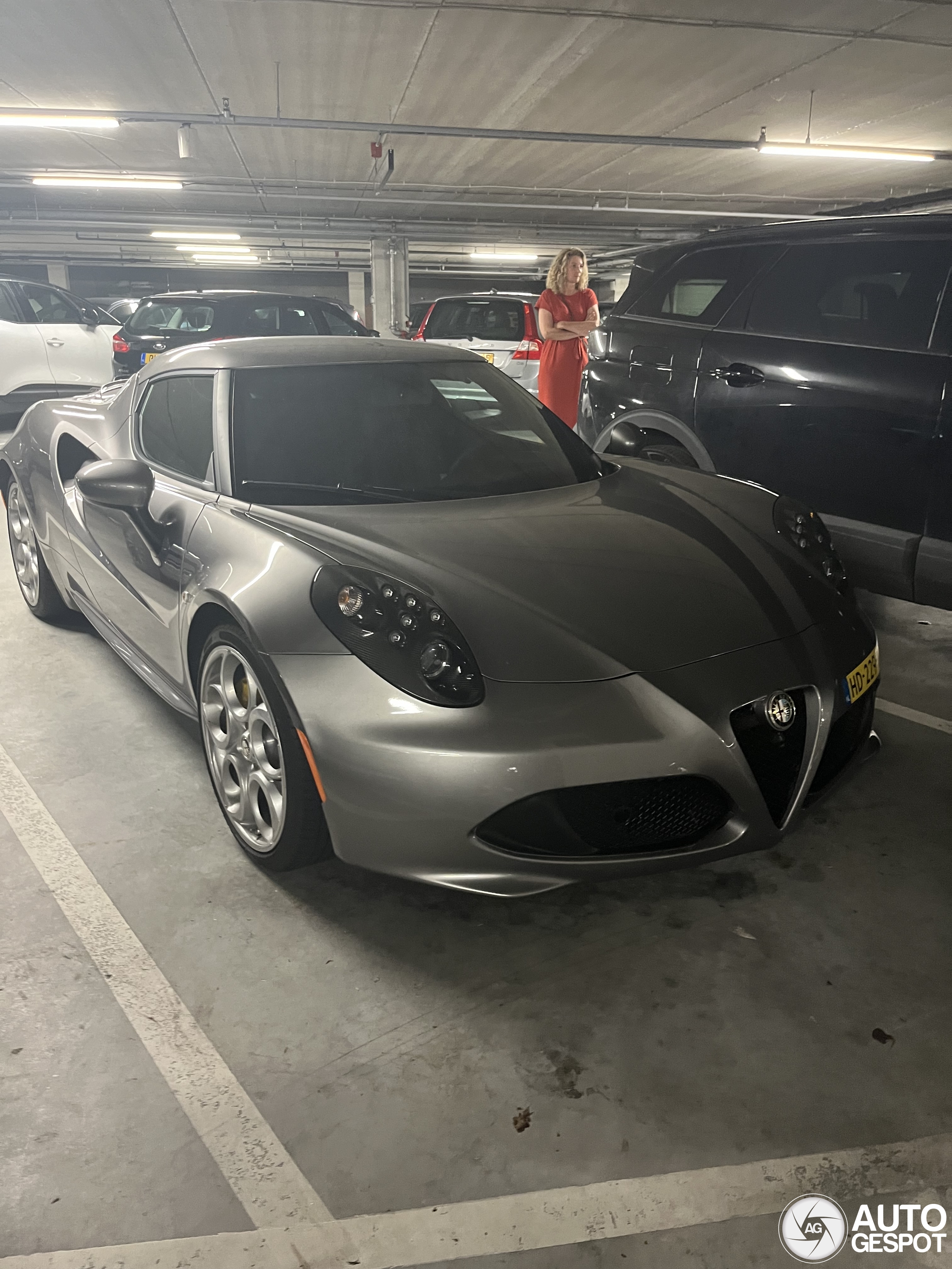 Alfa Romeo 4C Coupé