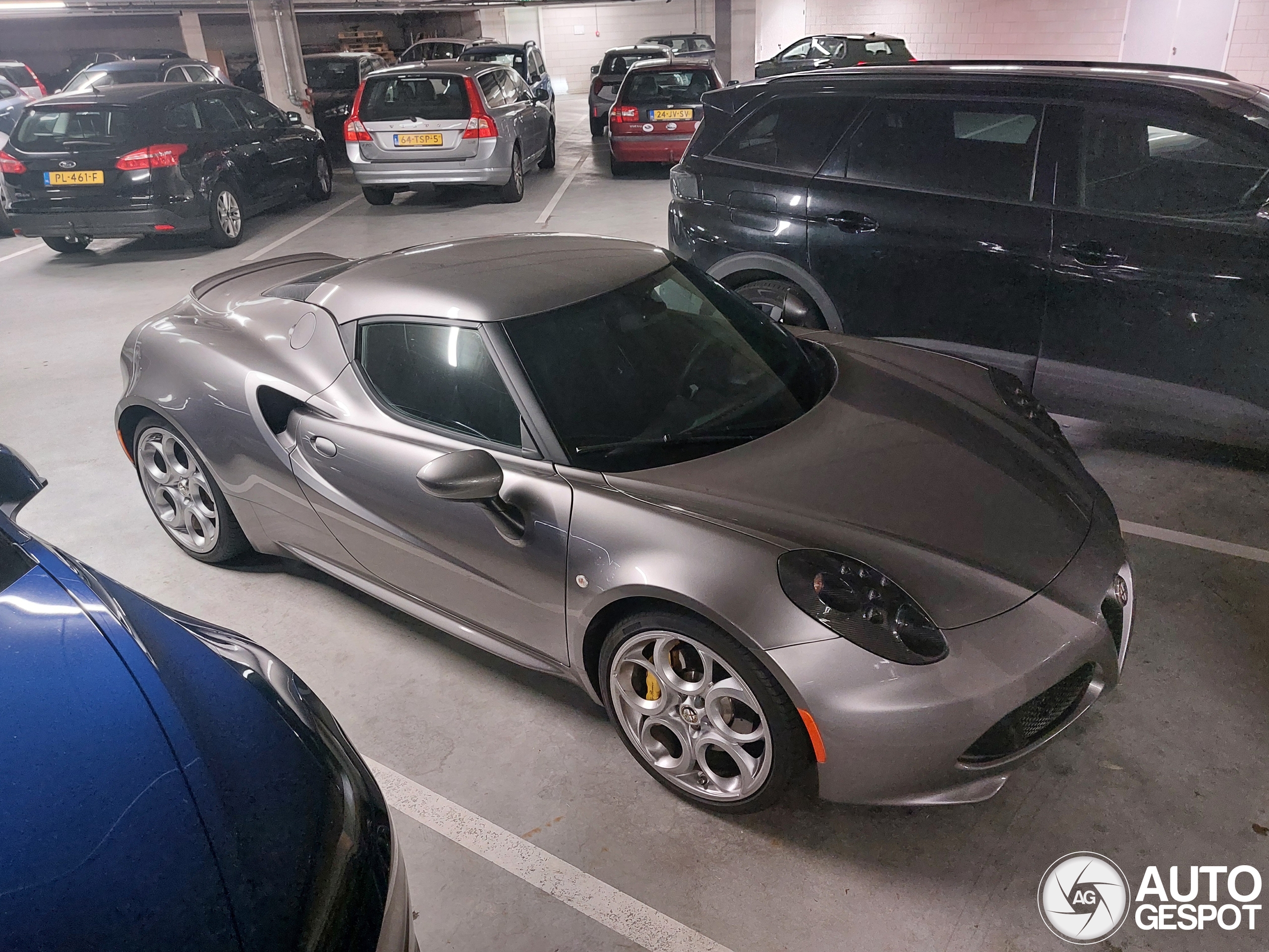 Alfa Romeo 4C Coupé