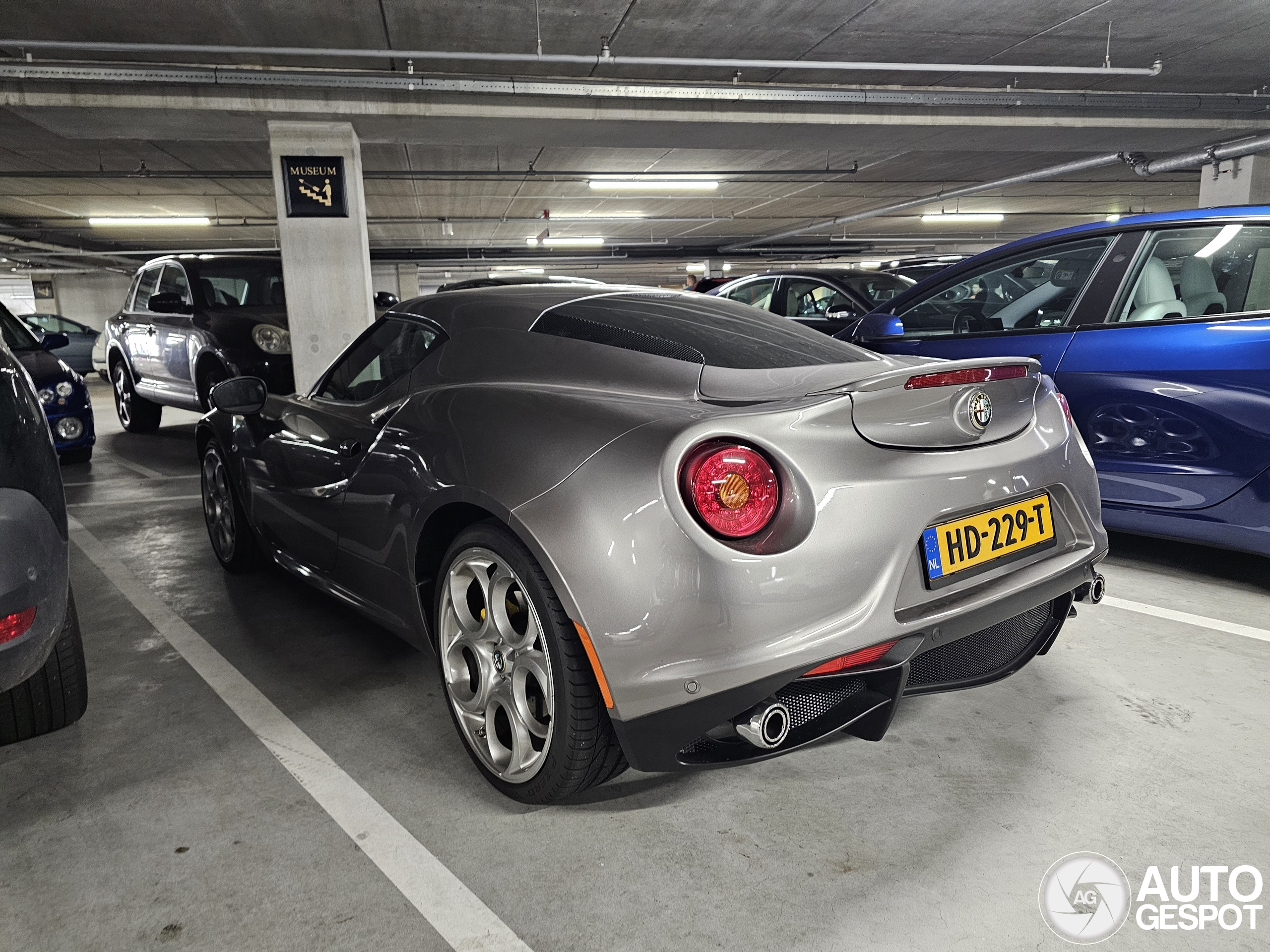 Alfa Romeo 4C Coupé