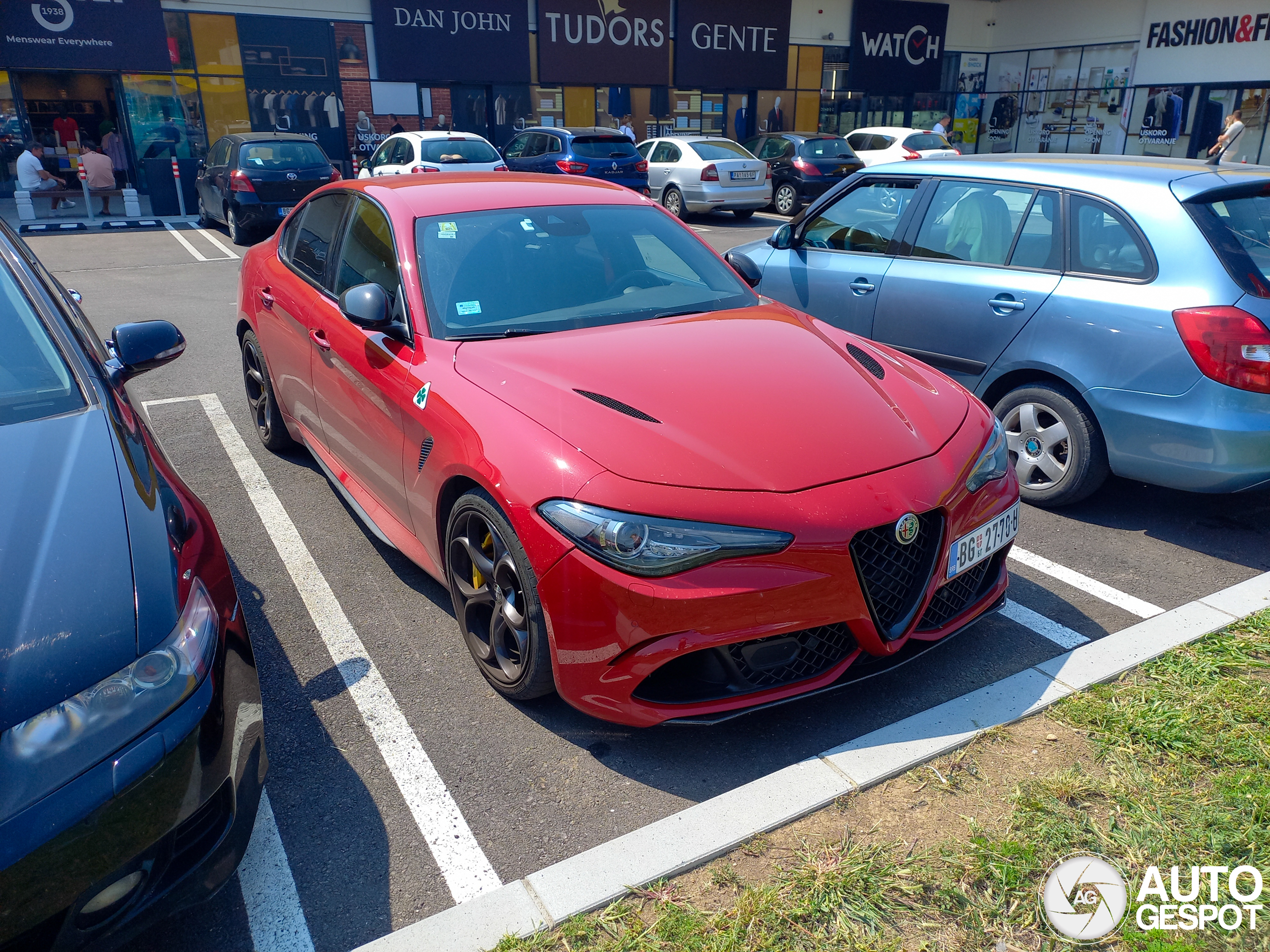 Alfa Romeo Giulia Quadrifoglio