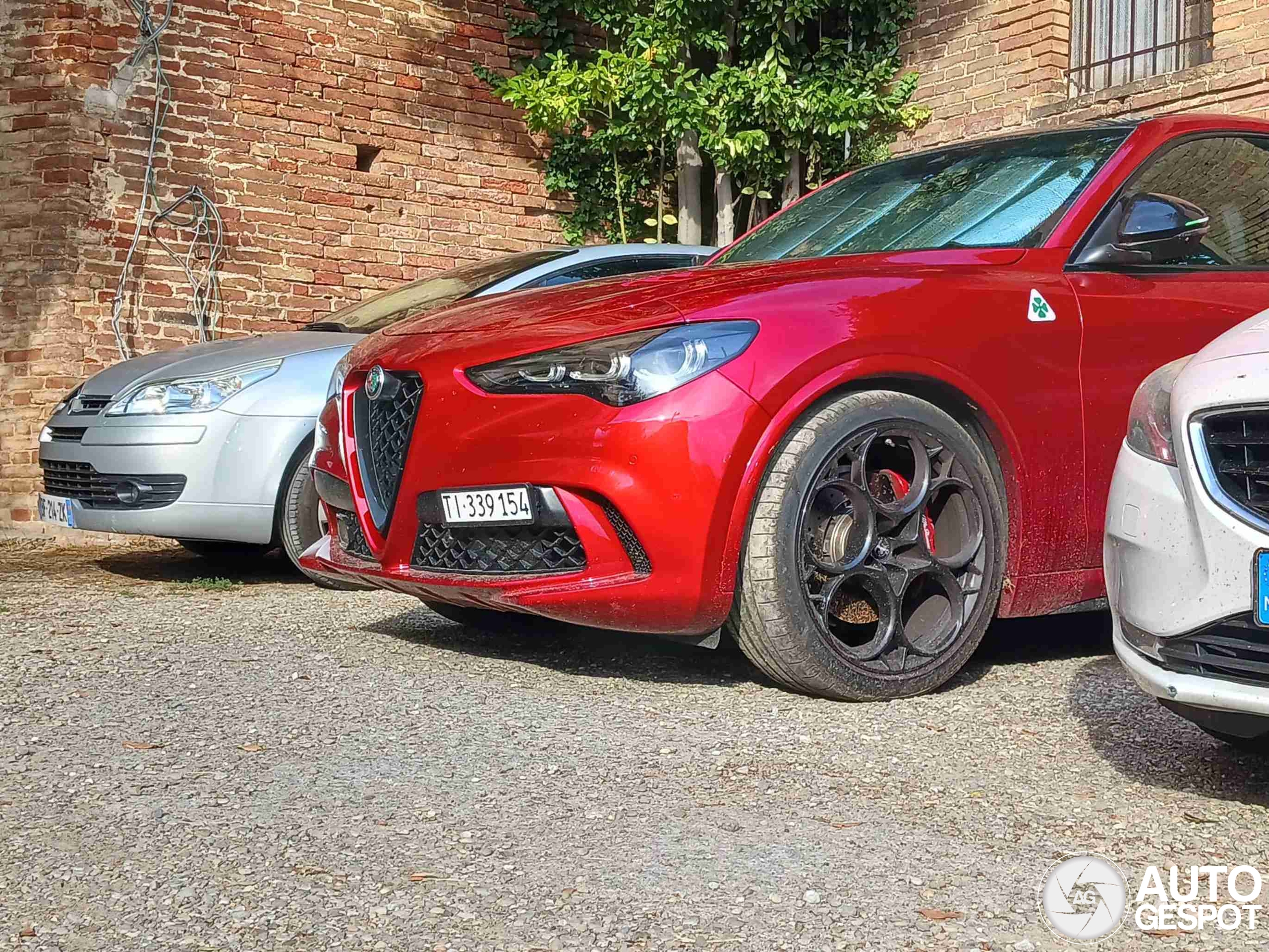 Alfa Romeo Stelvio Quadrifoglio 2023