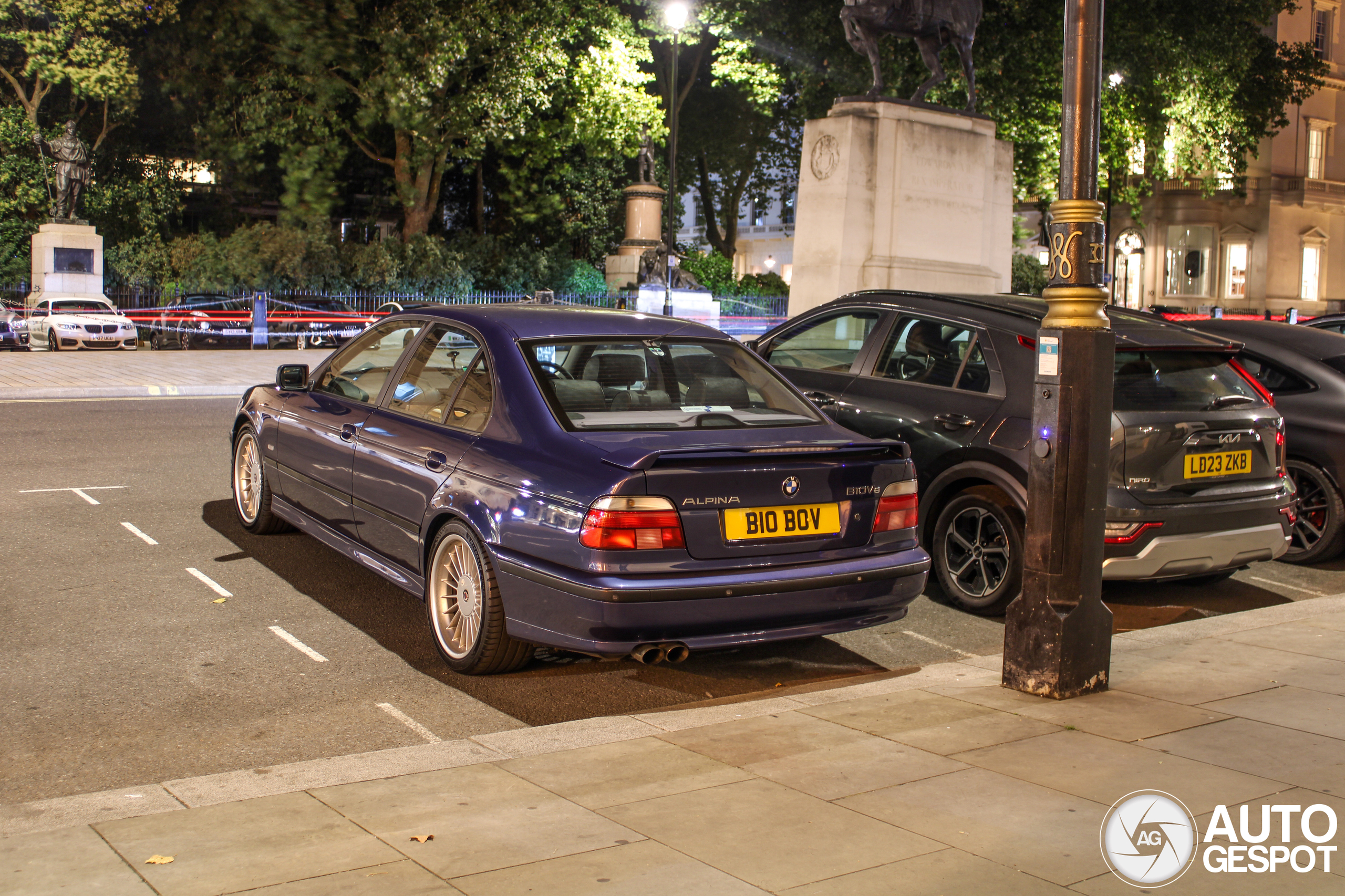 Alpina B10 V8