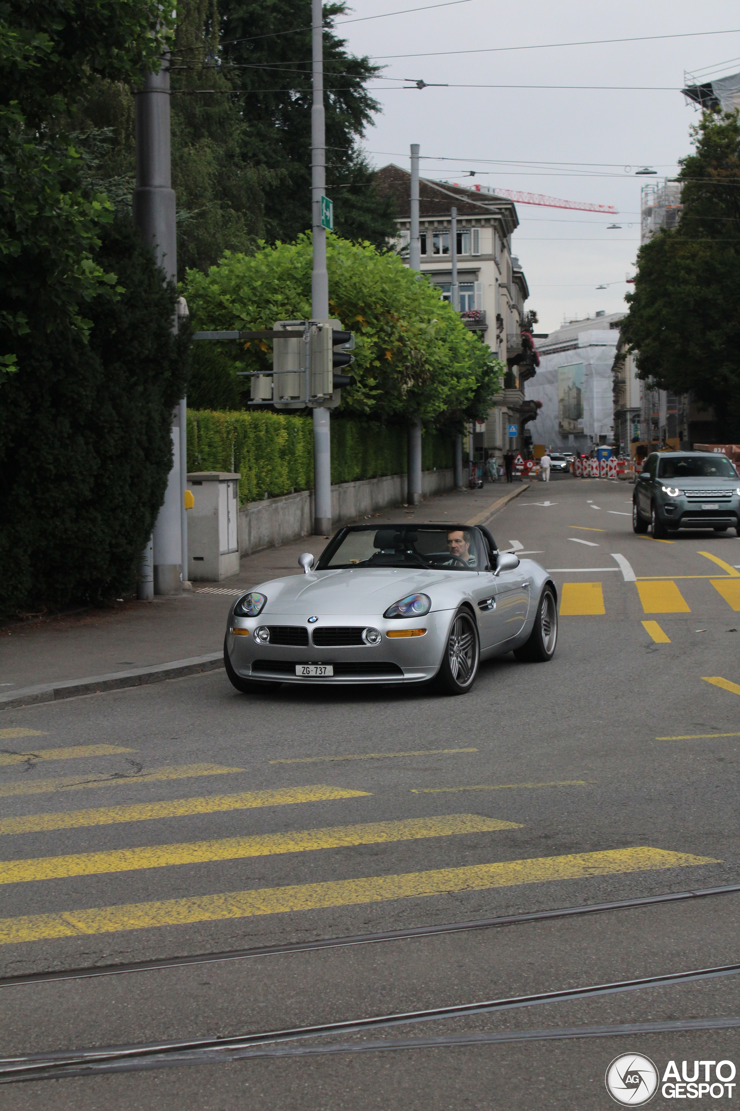 Alpina Roadster V8