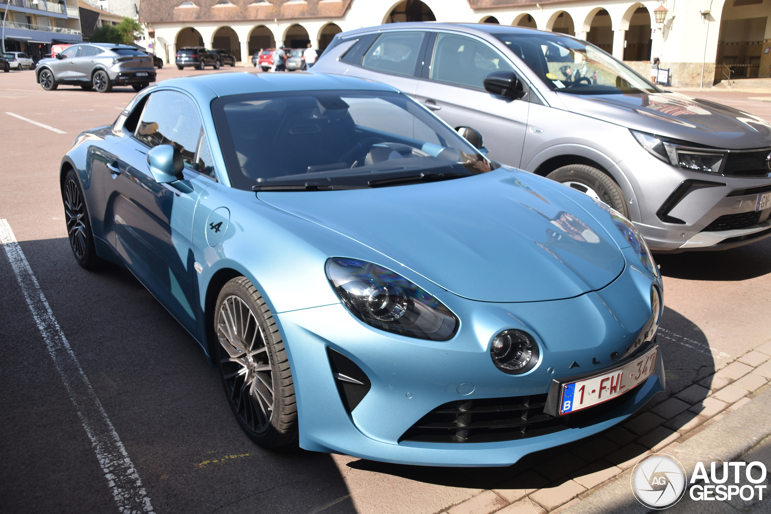 Alpine A110 2022