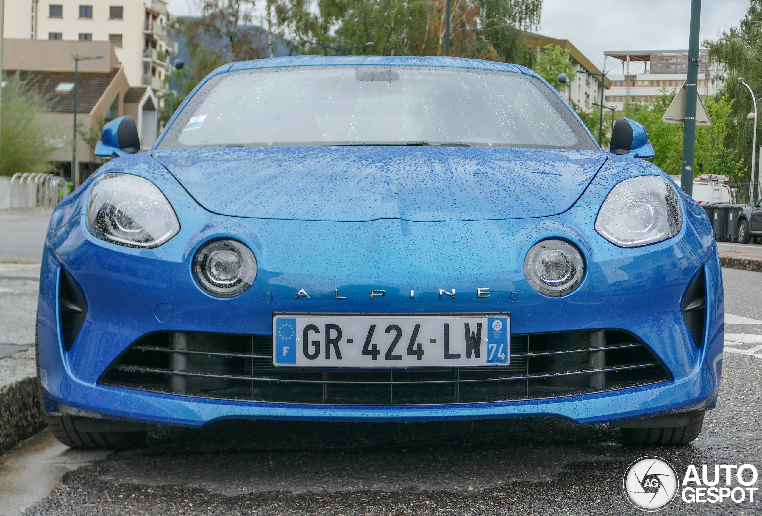 Alpine A110 GT 2022