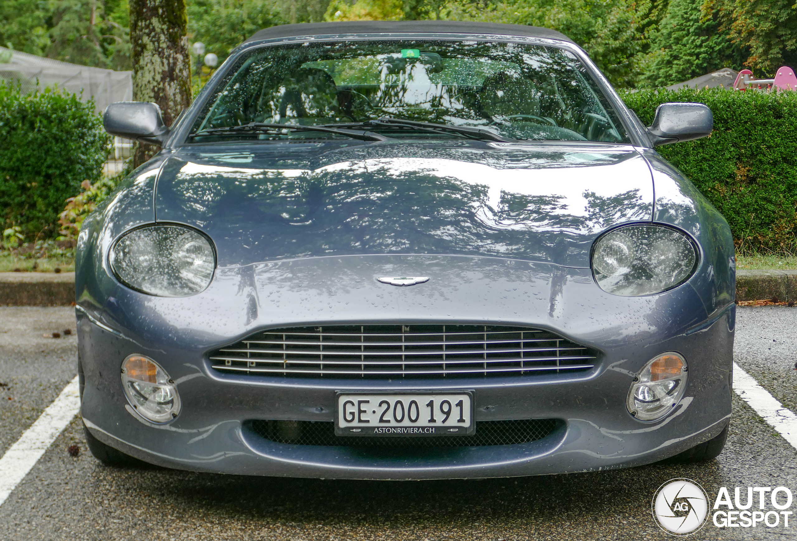 Aston Martin DB7 Vantage Volante