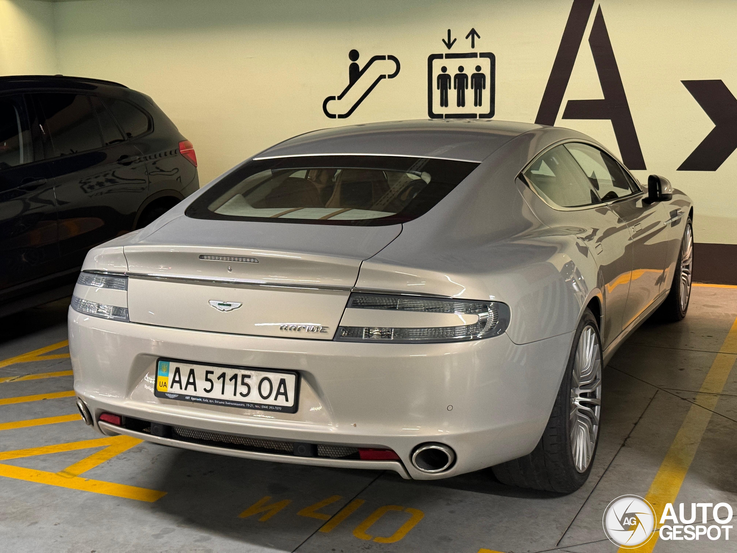 Aston Martin Rapide