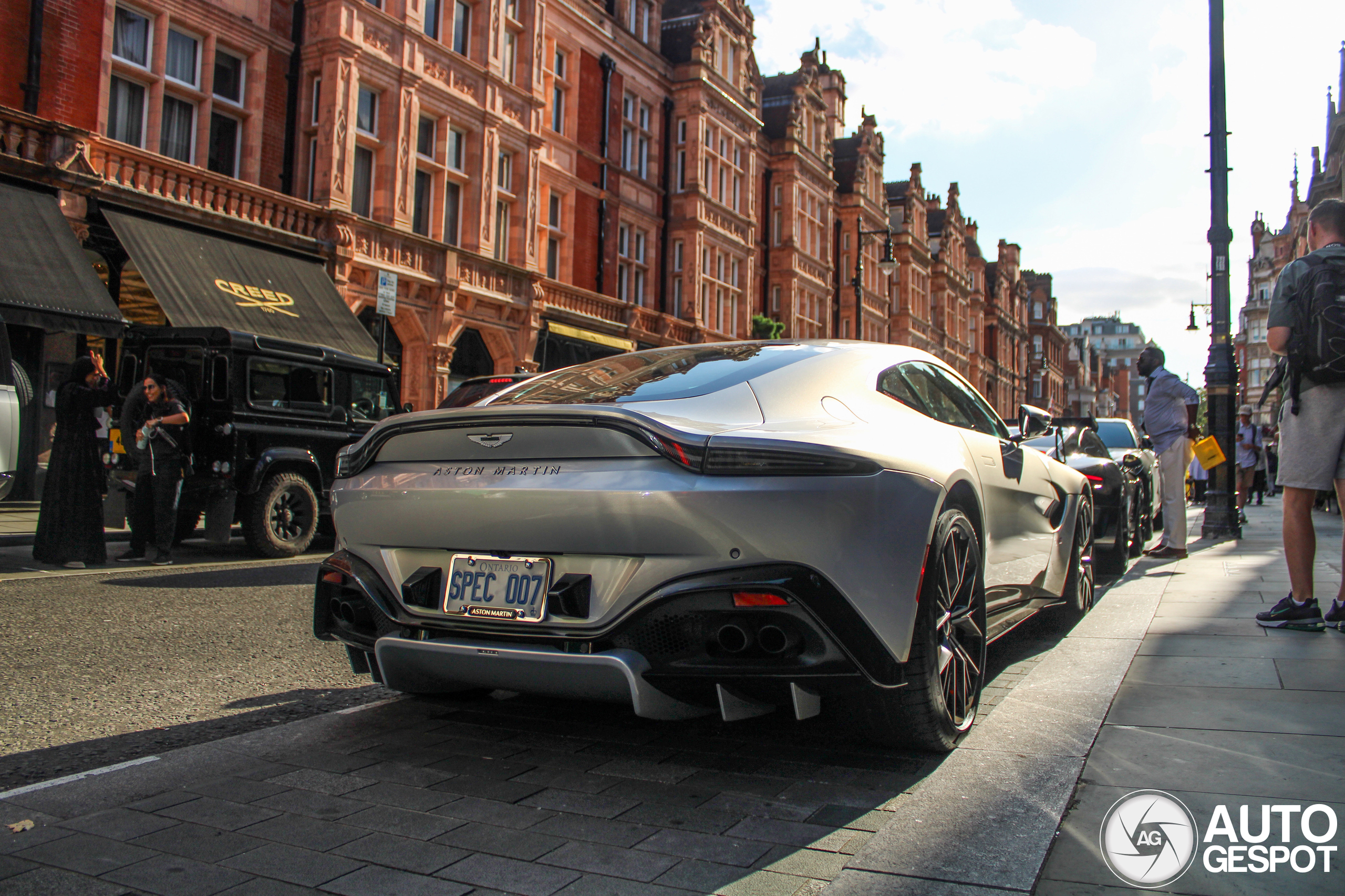 Aston Martin V8 Vantage 2018