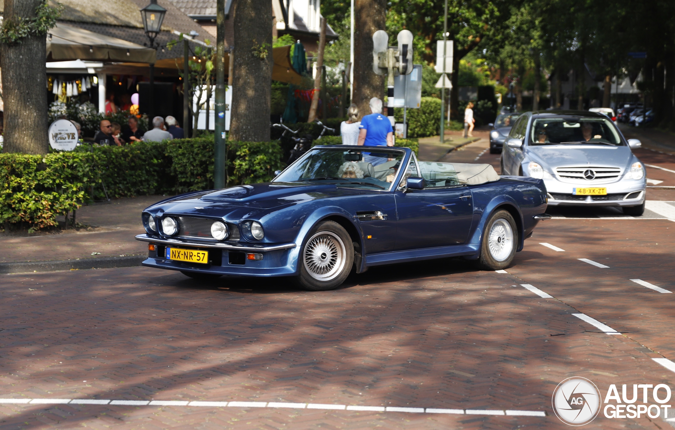 Aston Martin V8 Vantage Volante 1986-1989