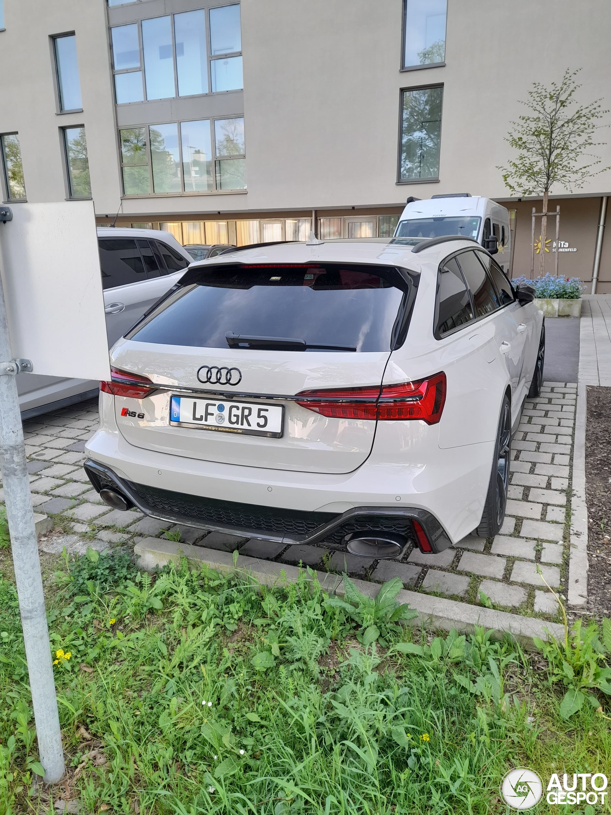 Audi RS6 Avant C8