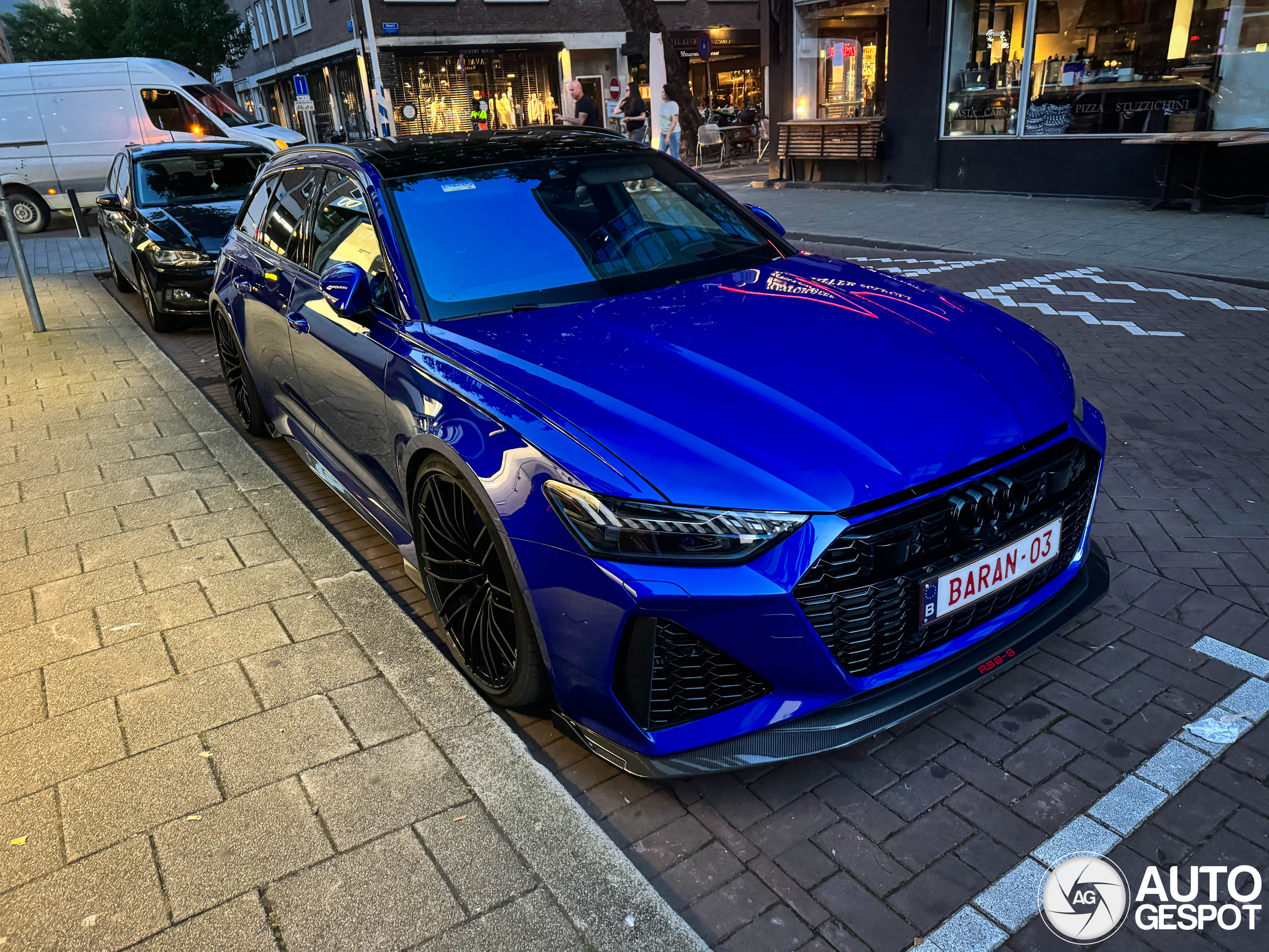 Audi ABT RS6-S Avant C8